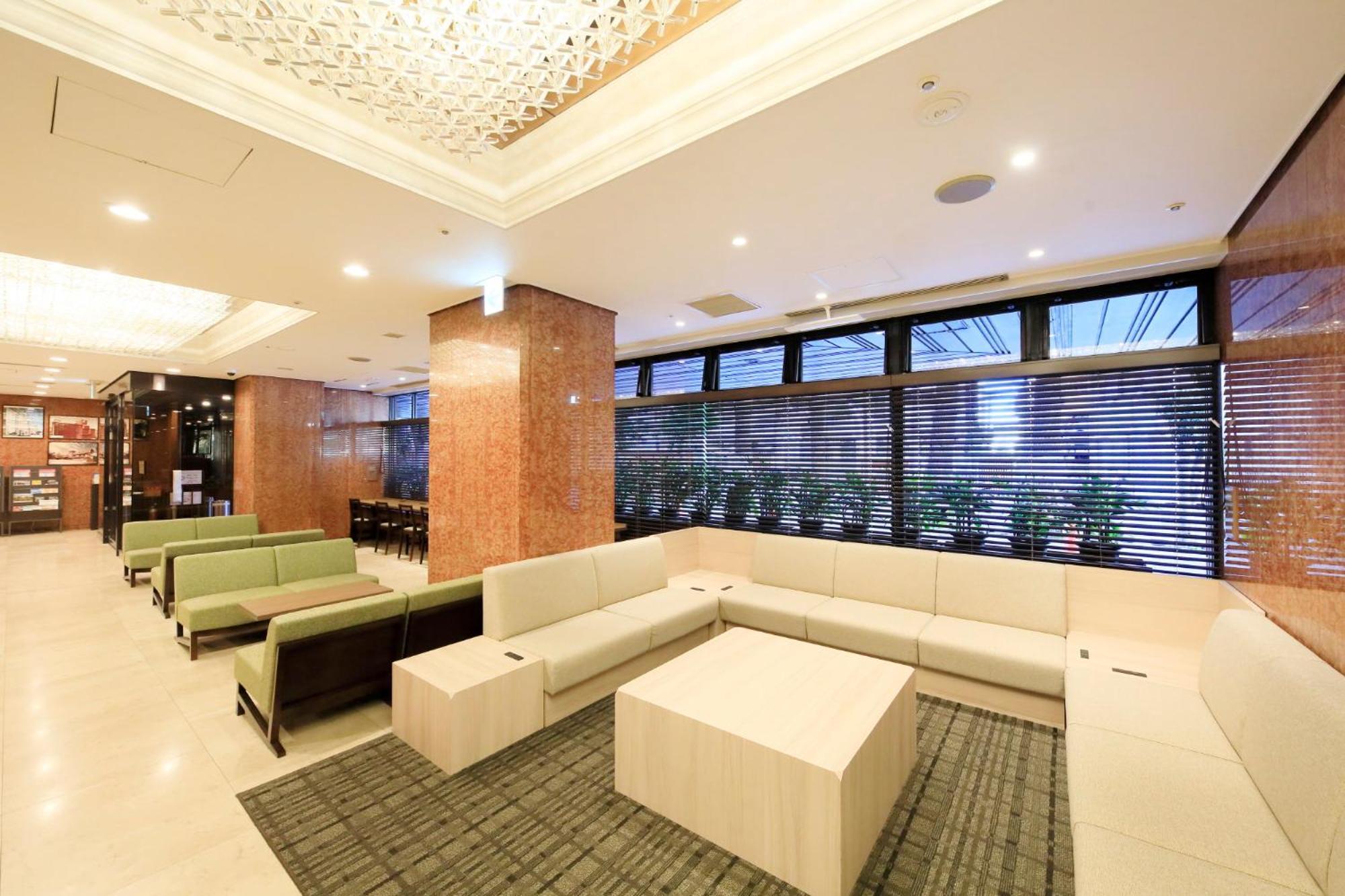 Marroad Inn Omiya Saitama Exterior foto