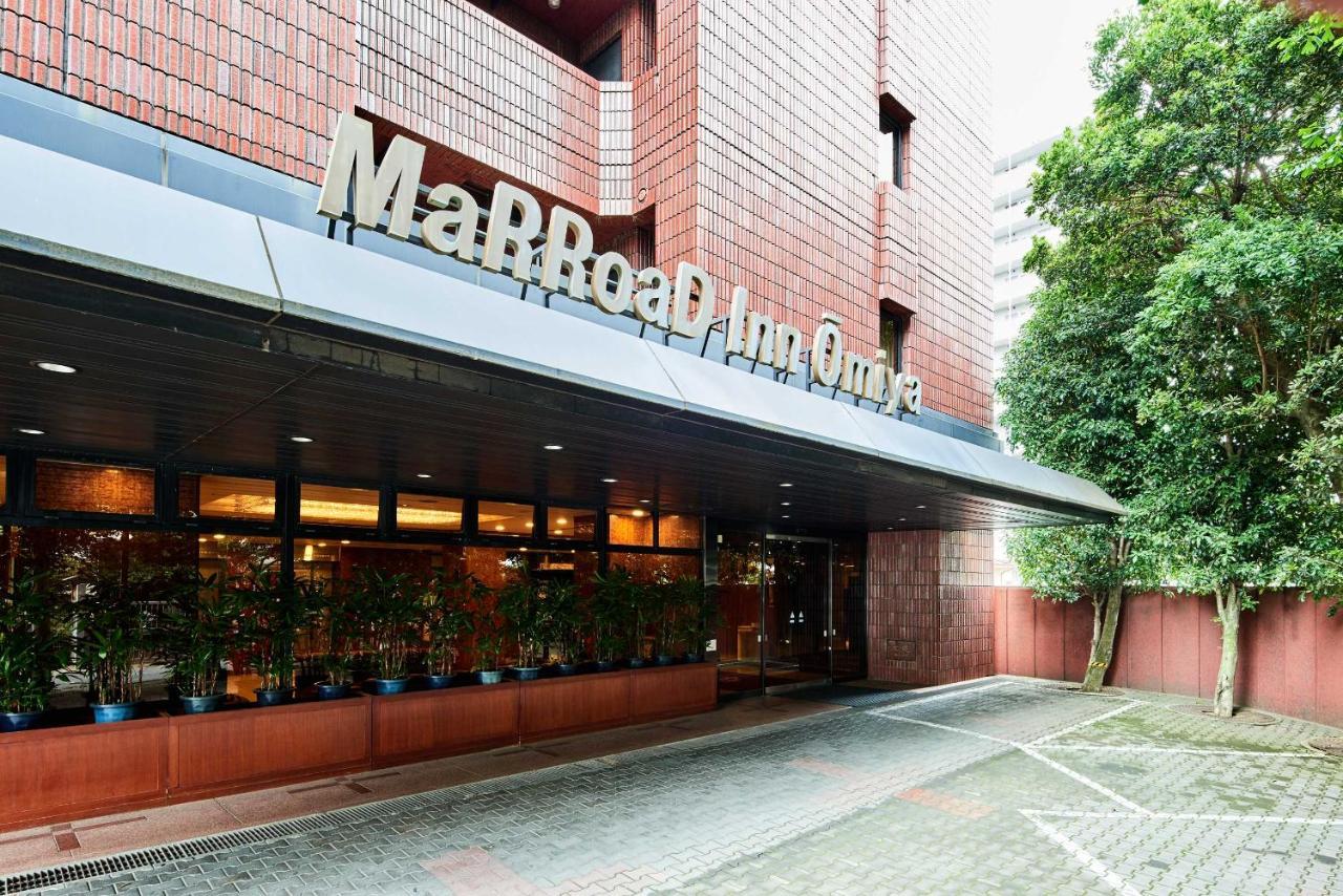 Marroad Inn Omiya Saitama Exterior foto